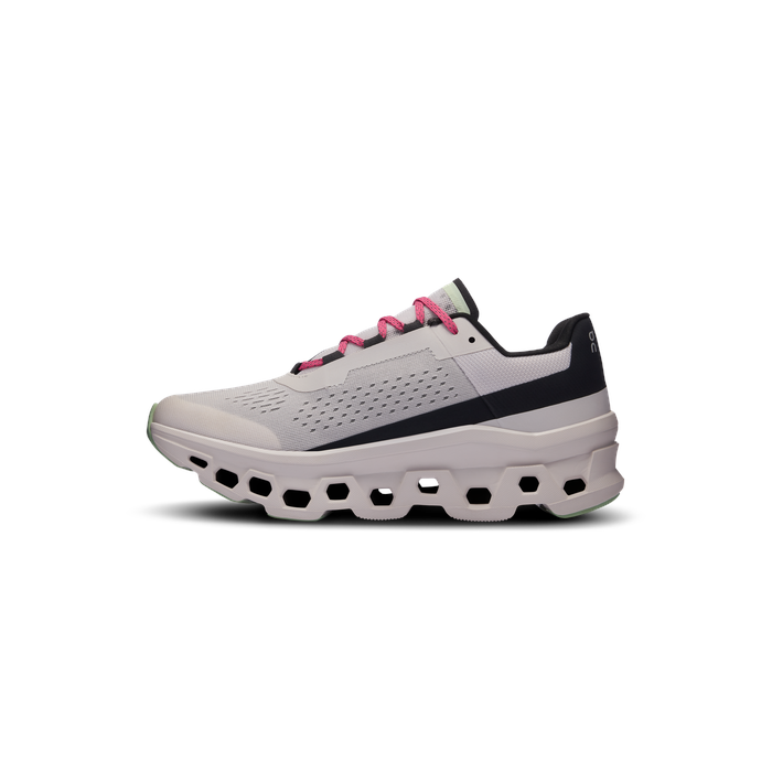 ON Running Men's Cloudmonster Frost | Black