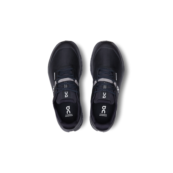 ON Running Women's Cloudvista 2 Waterproof Black | Eclipse