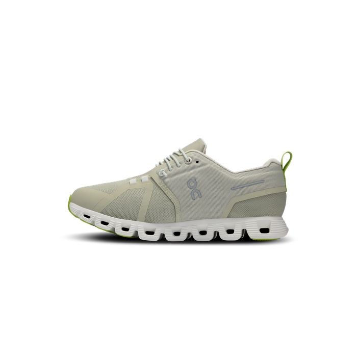 ON Running Women's Cloud 5 Waterproof Chalk | Ice
