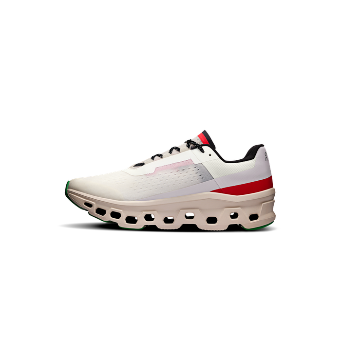 ON Running Men's Cloudmonster Ivory | Pearl