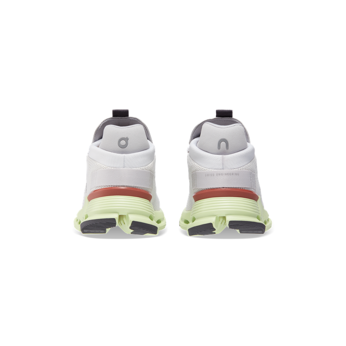 ON Running Women's Cloudnova White | Limelight
