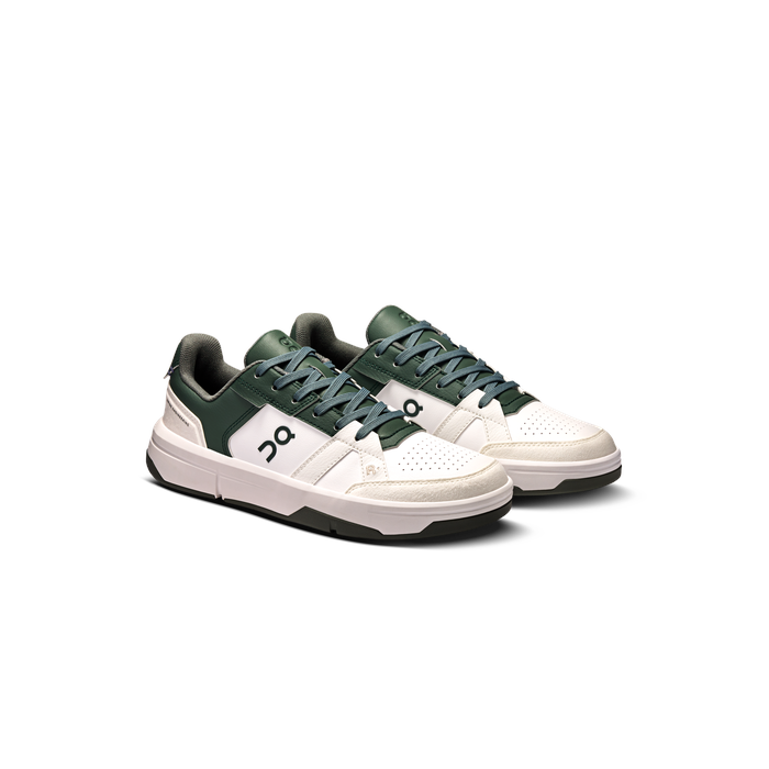 ON Running Women's THE ROGER Clubhouse White | Olive