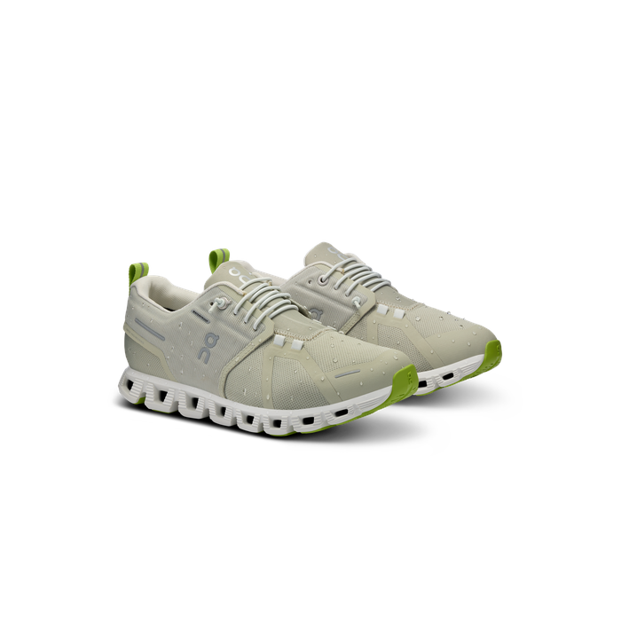 ON Running Women's Cloud 5 Waterproof Chalk | Ice