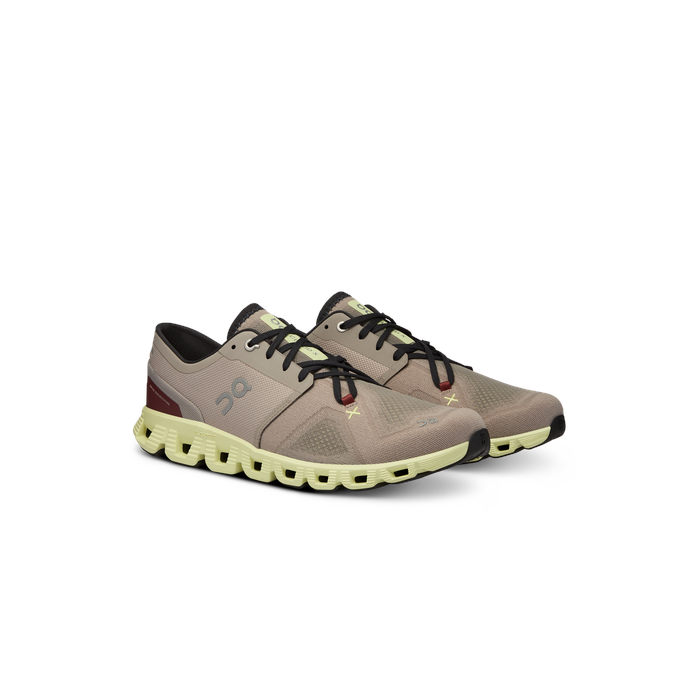 ON Running Men's Cloud X 3 Fog | Hay