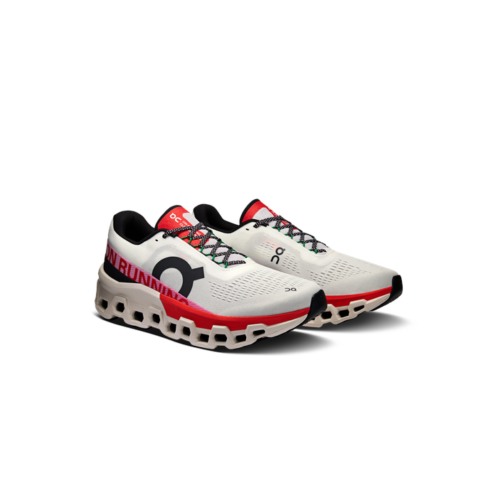 ON Running Men's Cloudmonster 2 Ivory | Silver