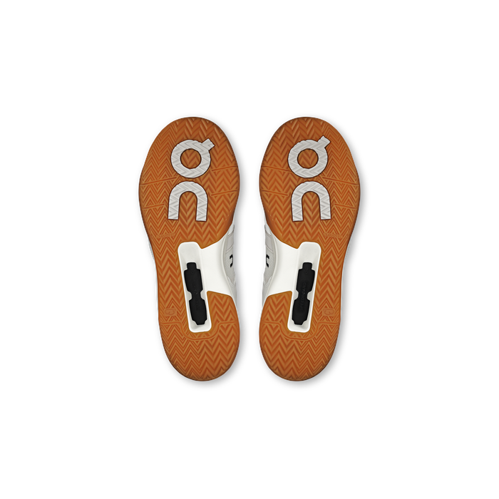 ON Running Men's THE ROGER Clubhouse Pro Ivory | Flame