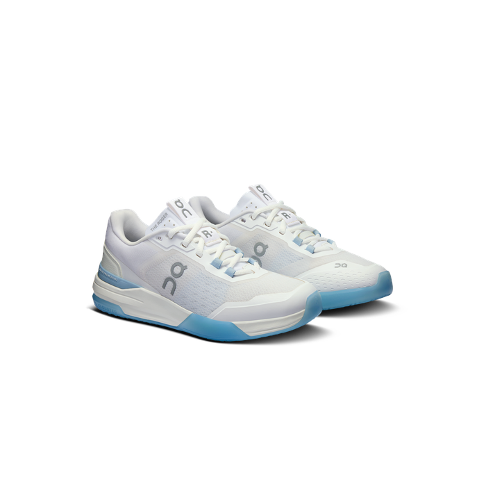 ON Running Women's THE ROGER Advantage Pro White | Chambray