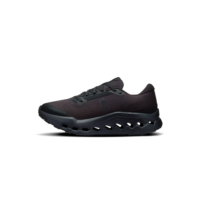 ON Running Women's Cloudsurfer Trail 2 Waterproof Black | Black