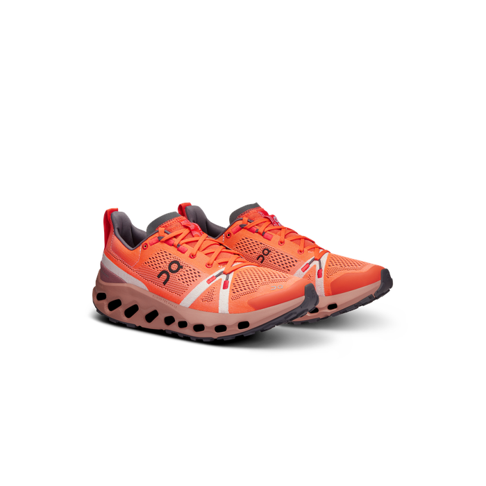 ON Running Women's Cloudsurfer Trail Flame | Dustrose