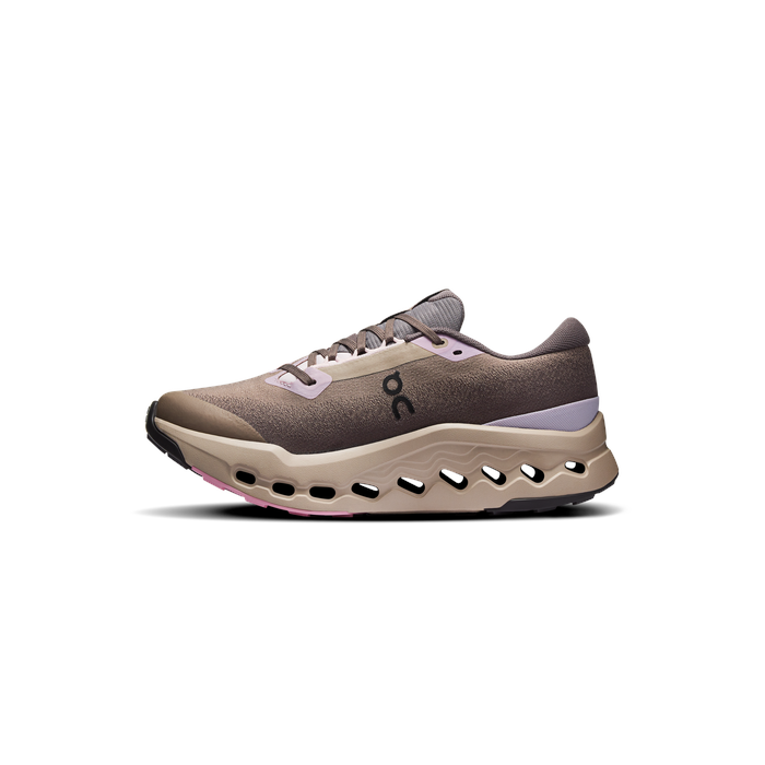 ON Running Women's Cloudsurfer Trail 2 Waterproof Cinder | Desert
