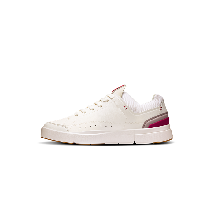 ON Running Women's THE ROGER Centre Court White | Grenadine