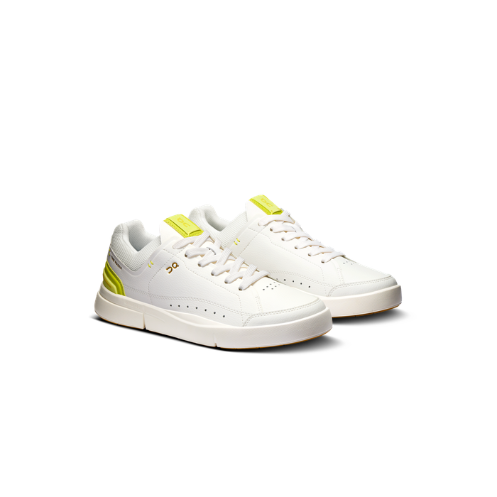 ON Running Women's THE ROGER Centre Court White | Limelight