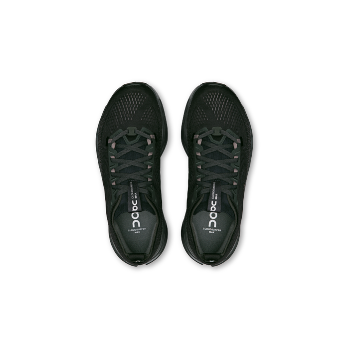 ON Running Women's Cloudsurfer Max Wide Black | Eclipse