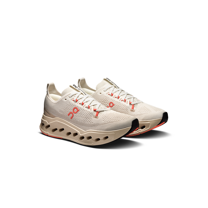 ON Running Men's Cloudsurfer Max Ivory | Salmon