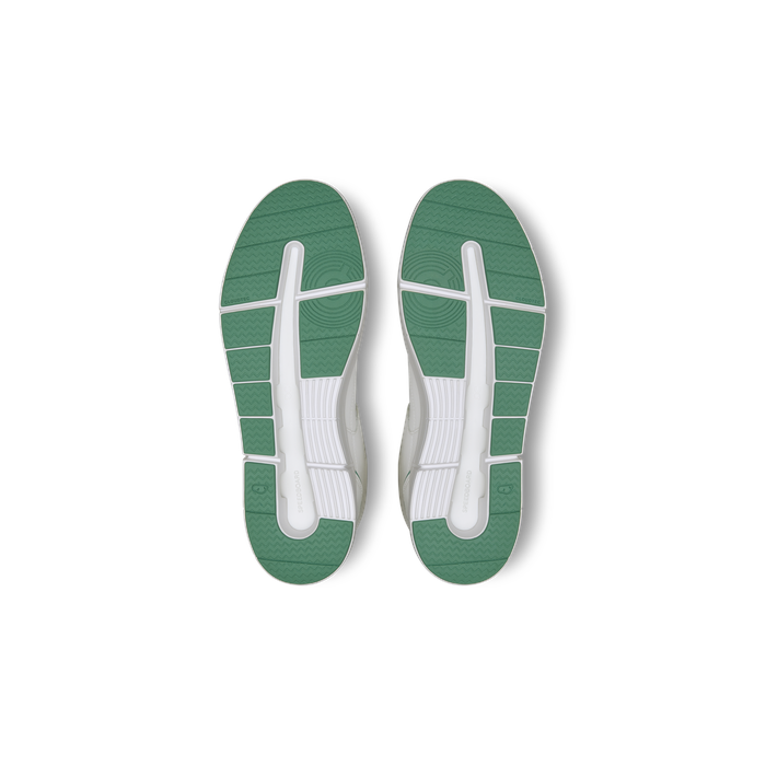 ON Running Men's THE ROGER Clubhouse Mid White | Green