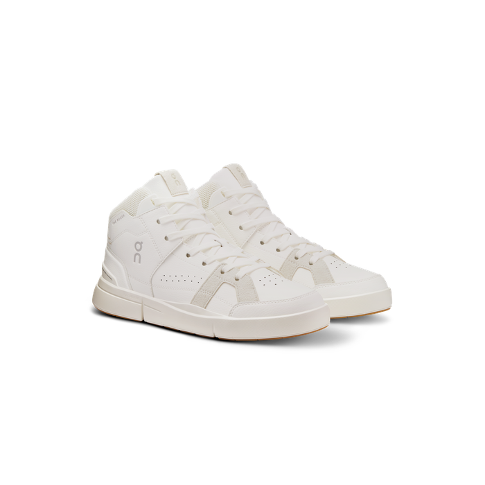 ON Running Women's THE ROGER Clubhouse Mid White | Sand