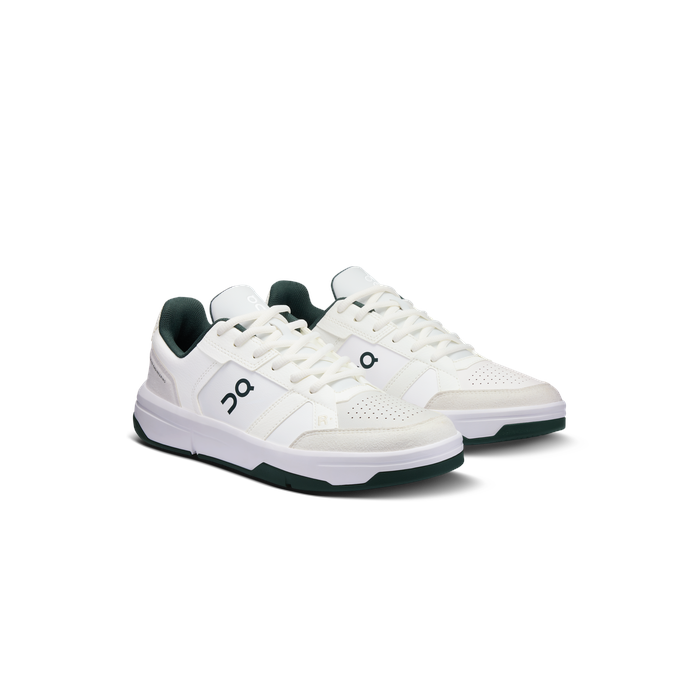 ON Running Women's THE ROGER Clubhouse White | Evergreen