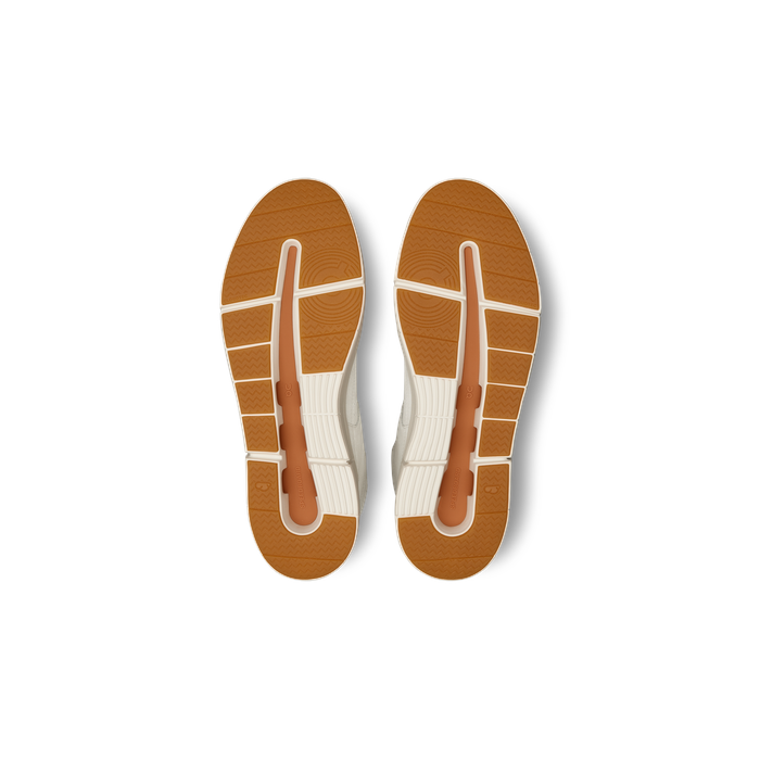 ON Running Men's THE ROGER Clubhouse Mid White | Sandstone