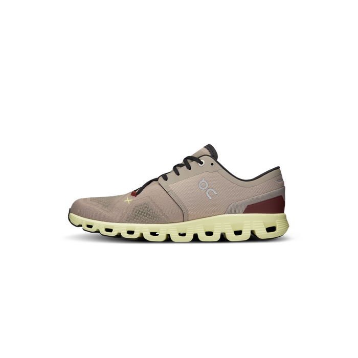 ON Running Men's Cloud X 3 Fog | Hay