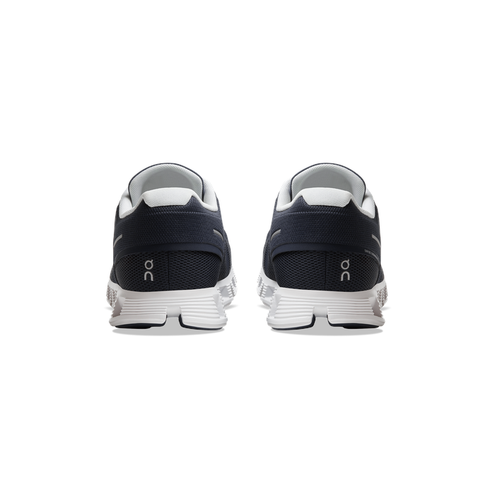 ON Running Cloud 5 Midnight | White