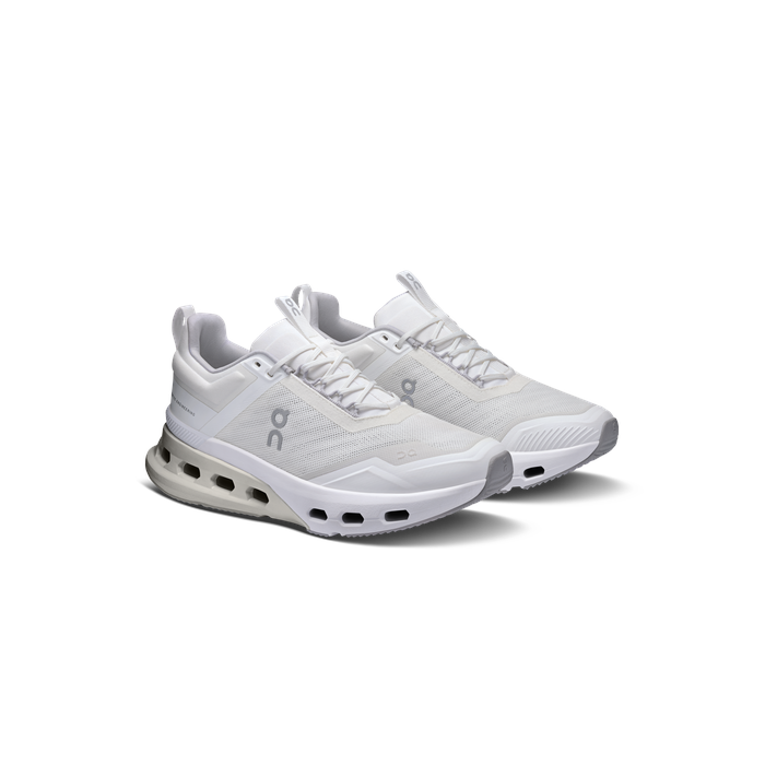 ON Running Women's Cloudnova X White | Glacier