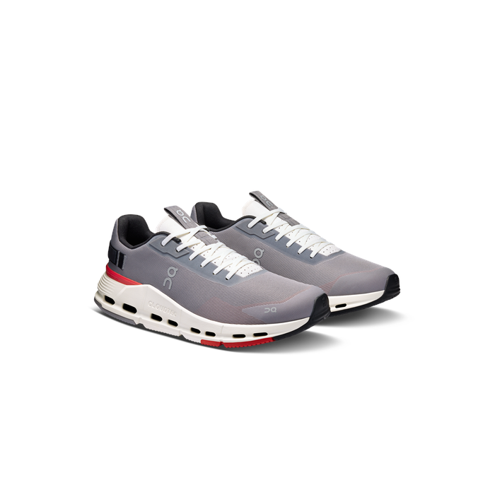 ON Running Men's Cloudnova Form 2 Fog | Red