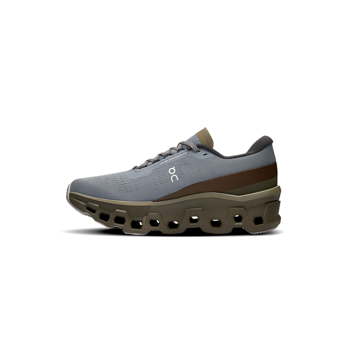 ON Running Women's Cloudmonster 2 PLEASURES x The Loop Mist | Olive
