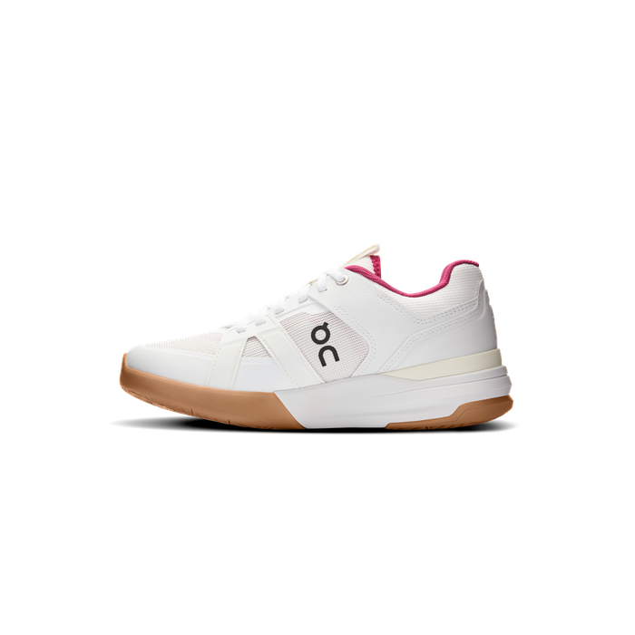 ON Running Women's THE ROGER Clubhouse Pro Ivory | Grenadine
