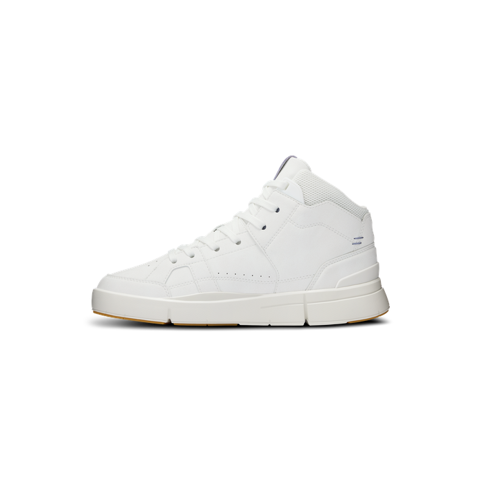 ON Running Women's THE ROGER Clubhouse Mid White | Feather
