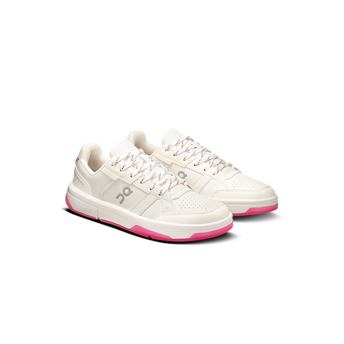 ON Running Women's THE ROGER Clubhouse White | Grenadine