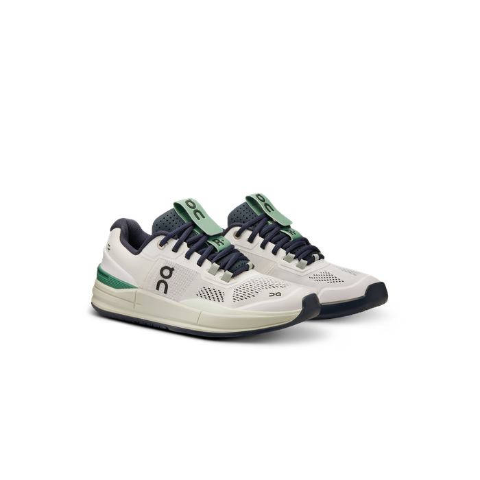 ON Running Women's THE ROGER Pro Undyed-White | Aloe