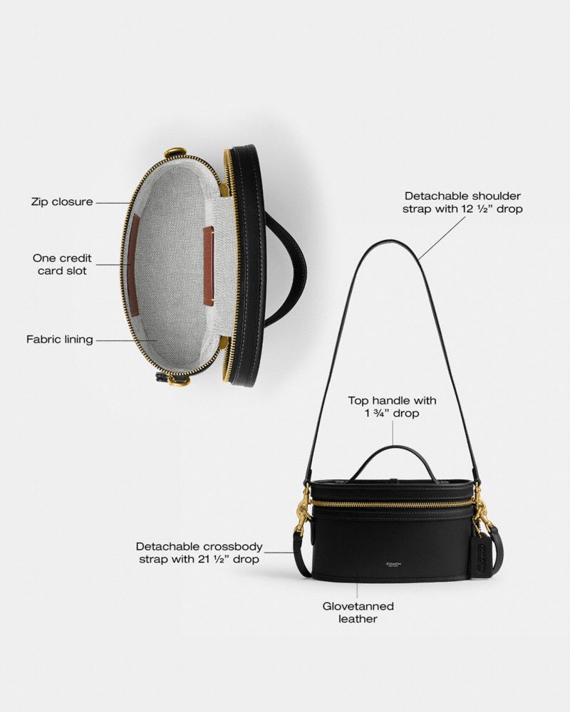 Coach Trail Bag Silver Maple
