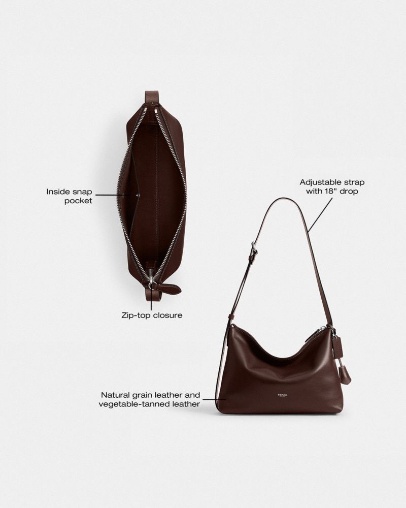 Coach Mott Messenger Bag 33 Maple