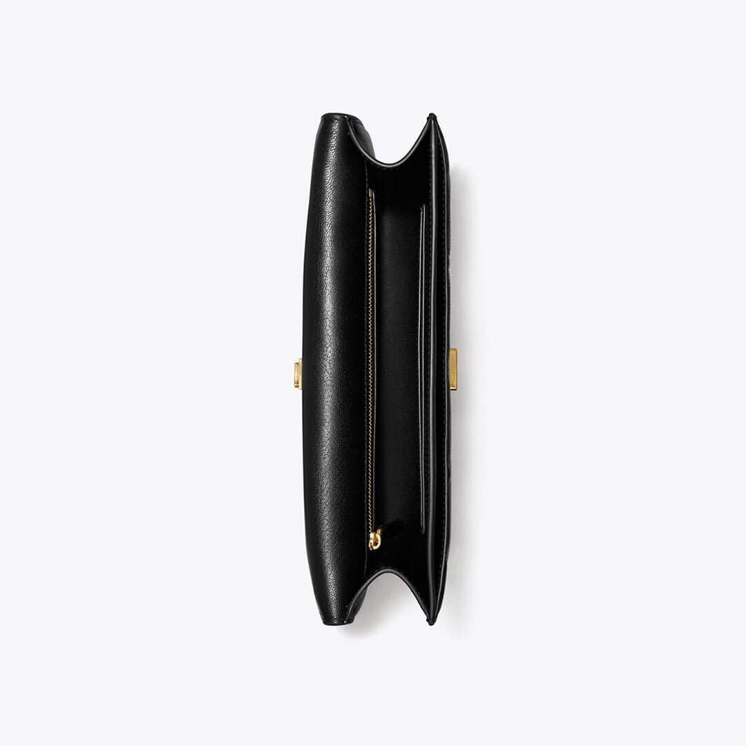 Tory Burch Fleming Shoulder Bag Black