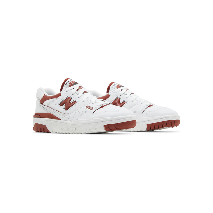 New Balance Wmns 550 'White Brick Red'