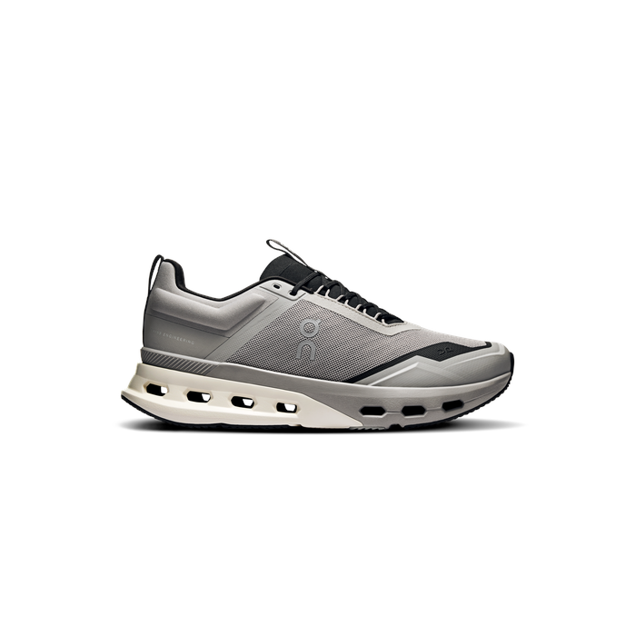 ON Running Men's Cloudnova X Alloy | Black - Alloy | Black