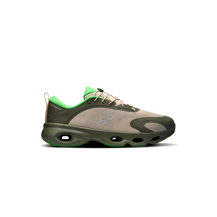 ON Running Men's Cloudsolo LOEWE Khaki Green | Sand - Khaki Green | Sand