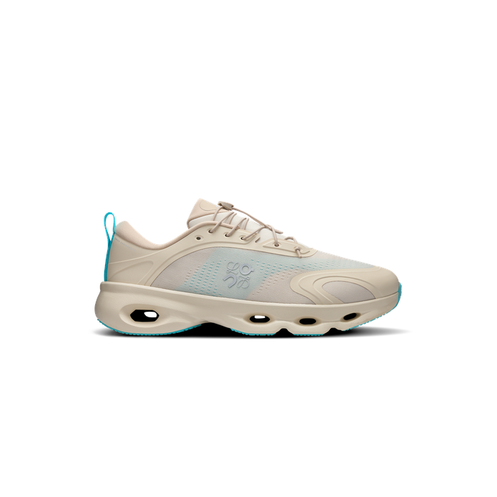 ON Running Men's Cloudsolo LOEWE Sand | Turquoise - Sand | Turquoise