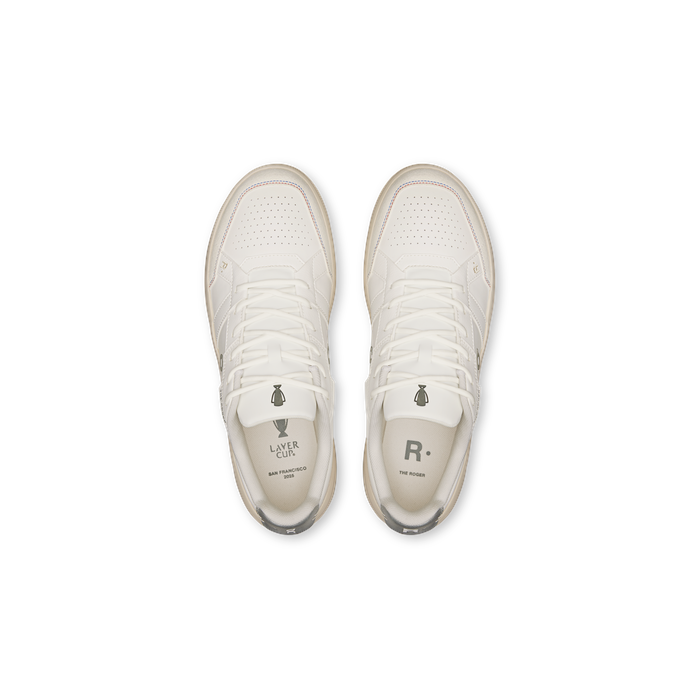 ON Running Men's THE ROGER Clubhouse LC White | Ivory - White | Ivory