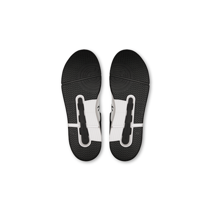 ON Running Men's THE ROGER Clubhouse Black | White - Black | White