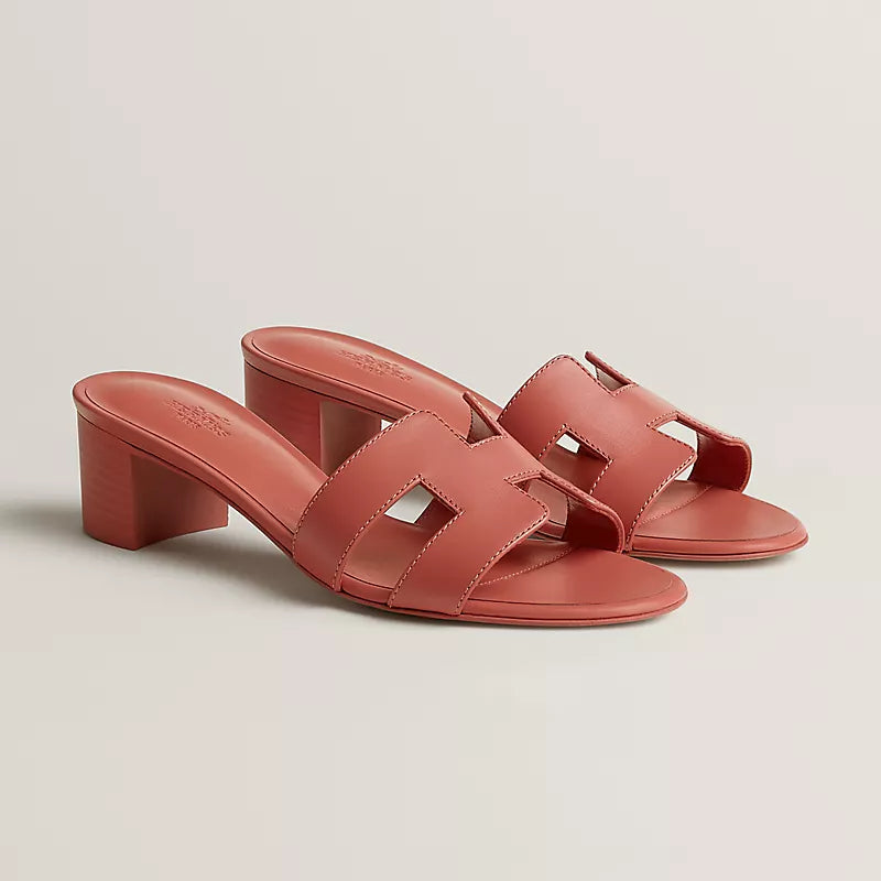 Hermes Oasis Sandal Rouge Tomette