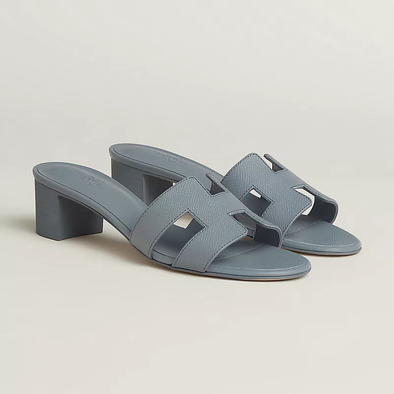 Hermes Oasis Sandal Bleu