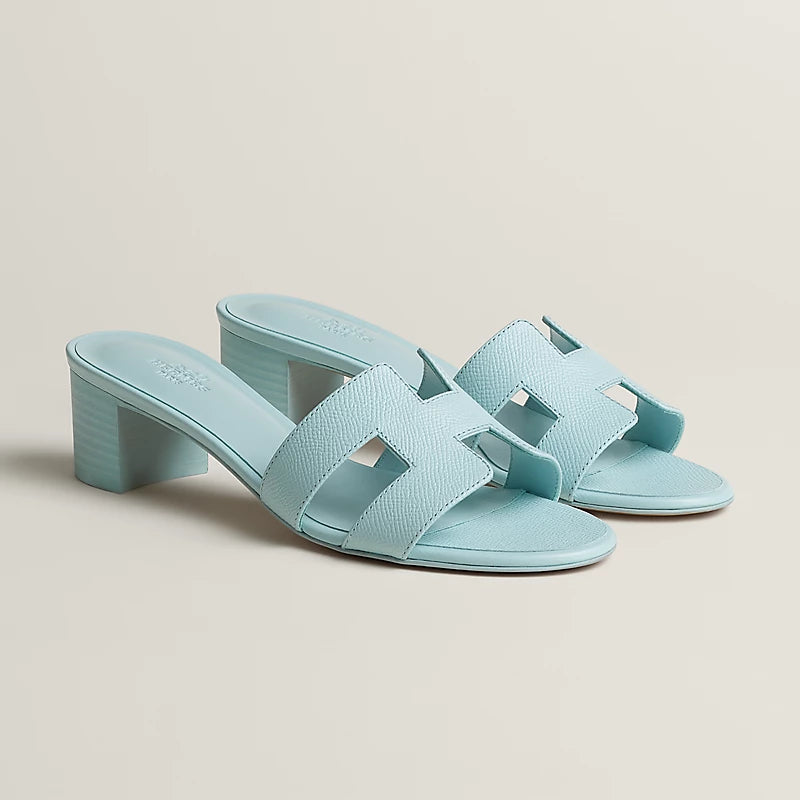 Hermes Oasis Sandal Bleu Brume