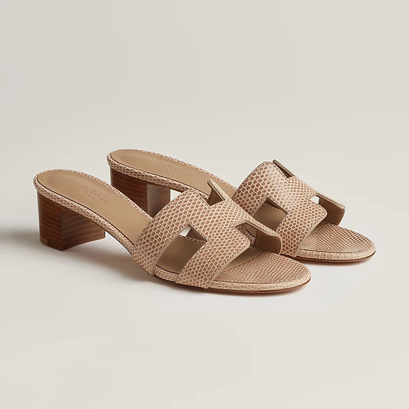 Hermes Oasis Sandal Beige Argile