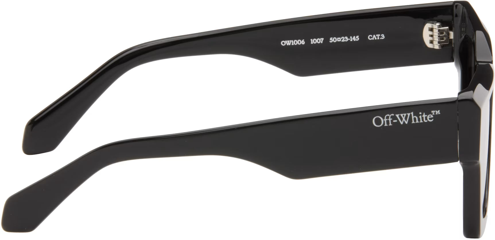 Off-White Black Davie Sunglasses