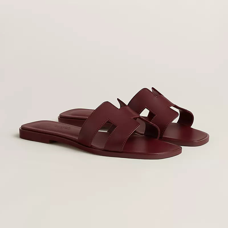 Hermes Oran Sandal Rouge H