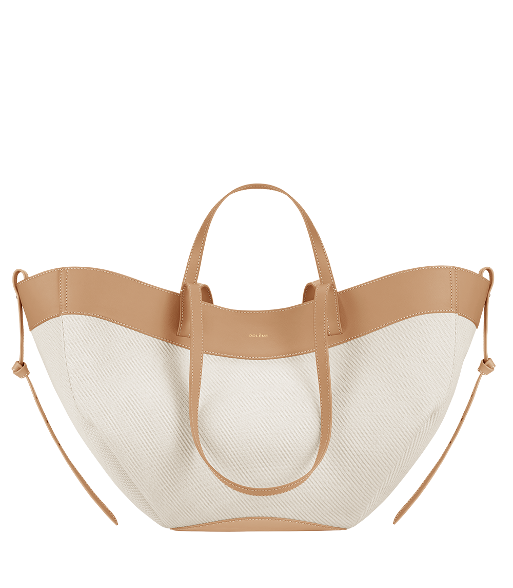 Polene Cyme Beige Canvas