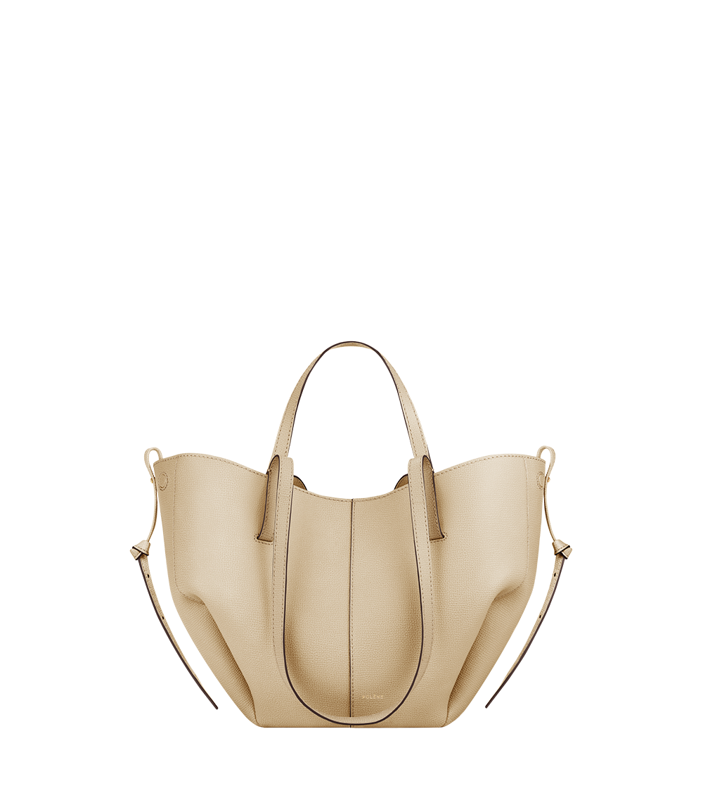Polene Cyme Mini Textured Sand