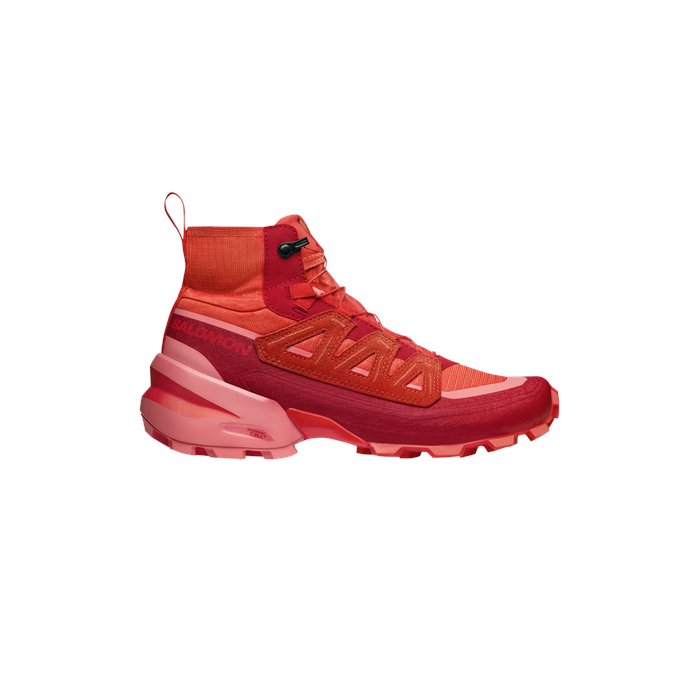 MM6 Maison Margiela x Wmns Cross Hike Mid 'Fiery Red' Salomon Salomon