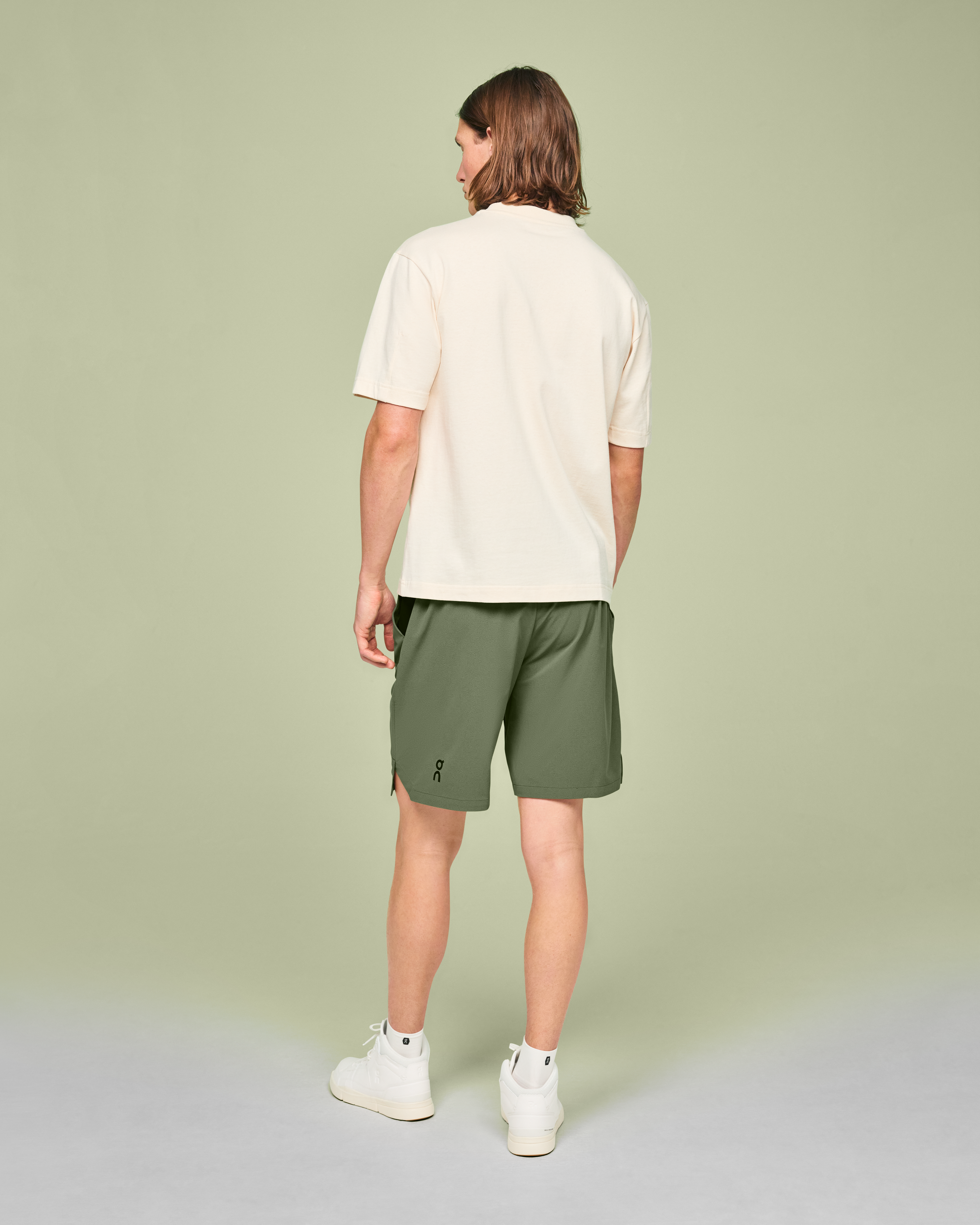 On Focus Shorts Taiga | Black